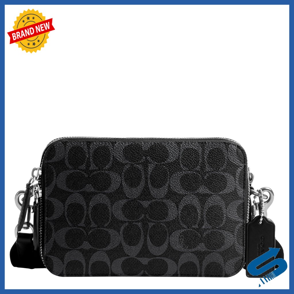 Small Crossbody Bag With Detachable Strap, Multiple Pockets, Designer Quality